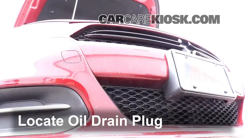 2015 Dodge Dart SXT 2.4L 4 Cyl. Oil Change Oil and Oil Filter